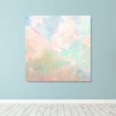 ニルヴァーナのキャンバス キャンバスプリント (インサイチュ (ウッドフロア))