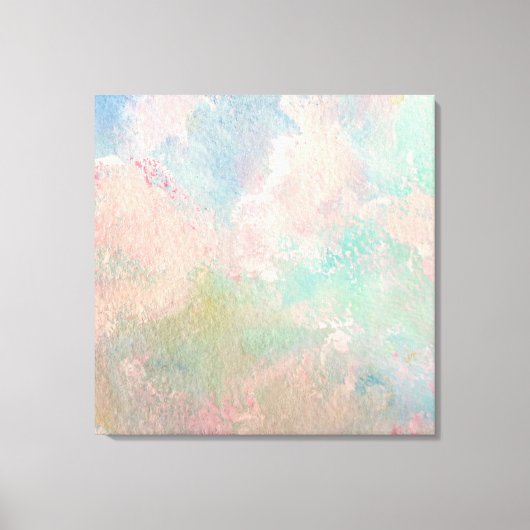 ニルヴァーナのキャンバス キャンバスプリント (正面)