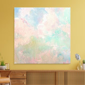 ニルヴァーナのキャンバス キャンバスプリント (インサイチュ (リビング))