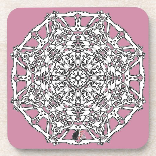 ニルヴァーナオクタグリフドーンコースター コースター (正面)