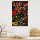 ニルヴァーナフロイドザ理容師アンディグリフィスパロディーコム ポスター (キッチン)