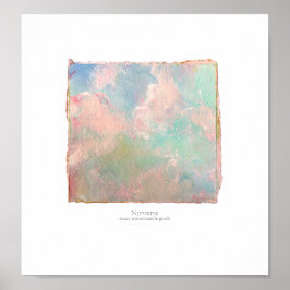 ニルヴァーナプリント ポスター