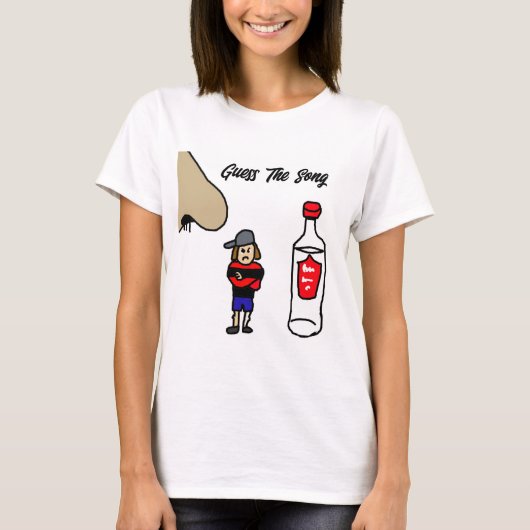 ニルヴァーナ曲当てTシャツ Tシャツ (正面)