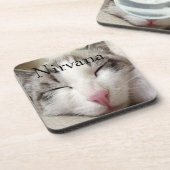 ニルヴァーナ猫 コースター (左側)