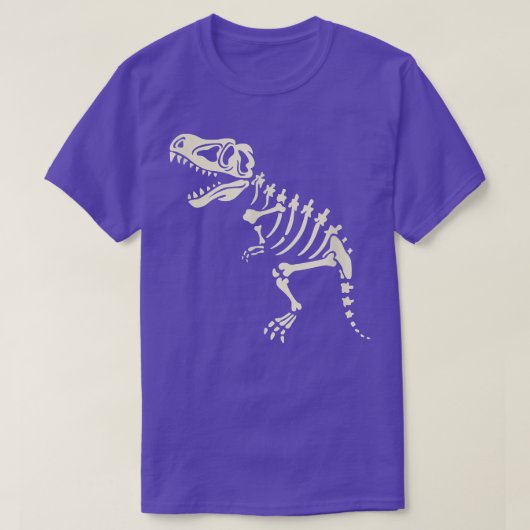 ニルヴァーナ骨格 Tシャツ (デザイン正面)