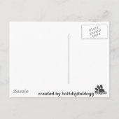 ニルヴァーナ . 完璧な世界 ポストカード (裏面)