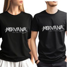 ニルヴァーナ - 平和、智慧、悟り  Tシャツ