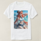 ニルー水着87 Tシャツ (デザイン正面)