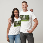 ニレの小山の眺め、Longfellowはここに存在しました Tシャツ (ユニセックス)