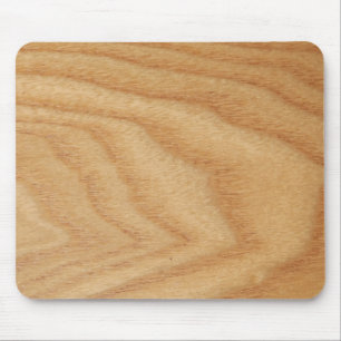 ニレのWoodgrainのマウスのマット マウスパッド