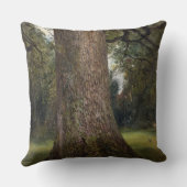 ニレ材のトランクの勉強、c.1821 (油 クッション (裏面)