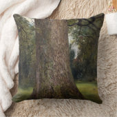 ニレ材のトランクの勉強、c.1821 (油 クッション (ブランケット)