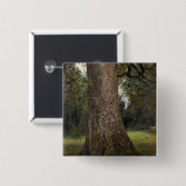 ニレ材のトランクの勉強、c.1821 (油 缶バッジ (正面&裏面)