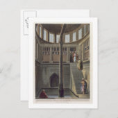 ニロメータのビュー、プレート2から'Views of Egyp ポストカード (正面/裏面)