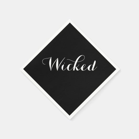 ニワイドハロウィーンナプキン スタンダードカクテルナプキン (角)