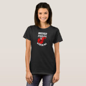 ニワイドピサボストンマ Tシャツ (正面フル)