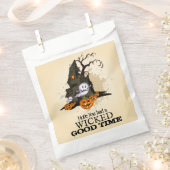 ニワッドグッドタイムハロウィーンハ幽霊のよく出るウス フェイバーバッグ (クリップ留めされた状態)