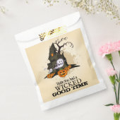 ニワッドグッドタイムハロウィーンハ幽霊のよく出るウス フェイバーバッグ (封をした状態)