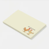 ニワトおもしろいリイースター卵狩り漫画 ポストイット (アングル)