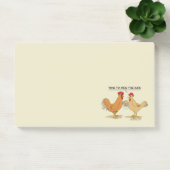 ニワトおもしろいリイースター卵狩り漫画 ポストイット (オフィス)