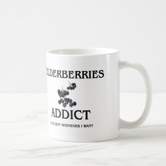 ニワトコの常習者 コーヒーマグカップ (右)