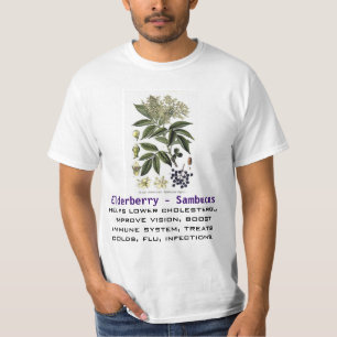 ニワトコのSambucusのワイシャツ Tシャツ