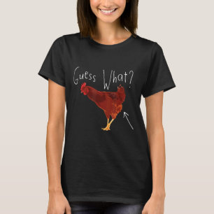 ニワトリがおかしい Tシャツ