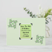 ニワトリがドット・アートを飾る。 招待状 (スタンド正面)