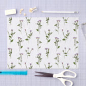 ニワトリが密集した 薄葉紙 (クラフト)