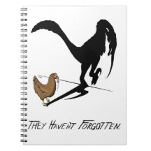 ニワトリが思い出す（恐竜の漫画）