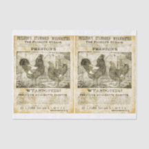 ニワトリが欲しい（ダブルイメージ）