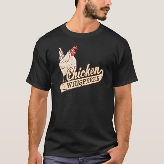 ニワトリささやき農場 Tシャツ (正面)