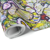 ニワトリとガーデンパス、グスタフクリムト ラッピングペーパー (ロールコーナー)