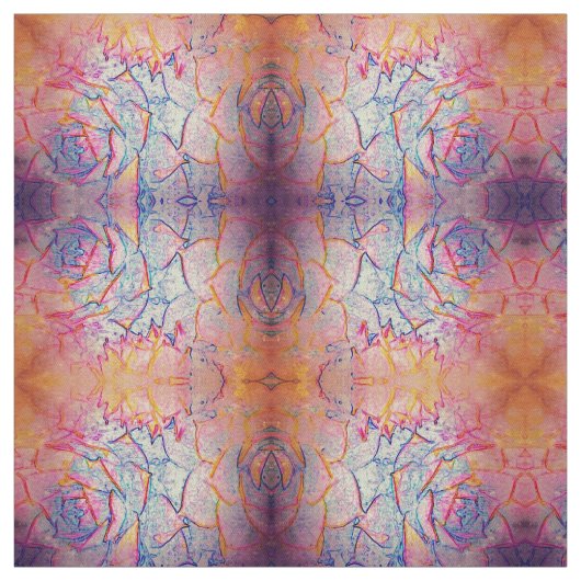 ニワトリとチックスの植物 ファブリック (見本)