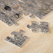 ニワトリとニワトリが立つマスタング ジグソーパズル (側面)