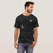 ニワトリとニワトリ農場 Tシャツ (正面フル)