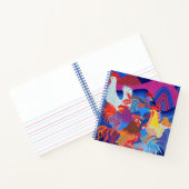 ニワトリとロスター ノートブック (内部)