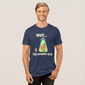 ニワトリと卵 トライブレンドＴシャツ (正面全面)