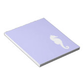 ニワトリと白海馬 ノートパッド (アングル)