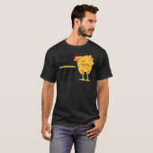 ニワトリのお尻を見て当ててみて Tシャツ (正面フル)