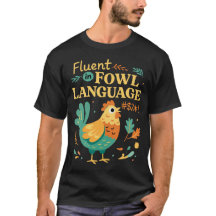 ニワトリのことばを話す Funny Chicken