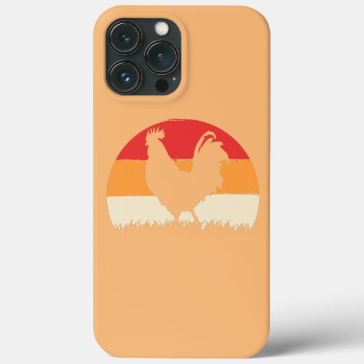 ニワトリのささやき人 Case-Mate iPhoneケース (裏面)