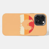ニワトリのささやき人 iPhoneケース (裏面横)