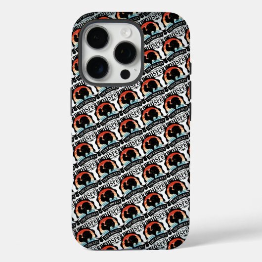 ニワトリのささやき男 楽しい Case-Mate iPhoneケース (裏面)