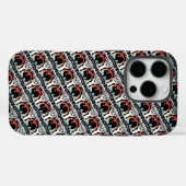ニワトリのささやき男 楽しい Case-Mate iPhoneケース (裏面 (横))