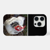 ニワトリのそばかす, iPhoneケース (裏面横)