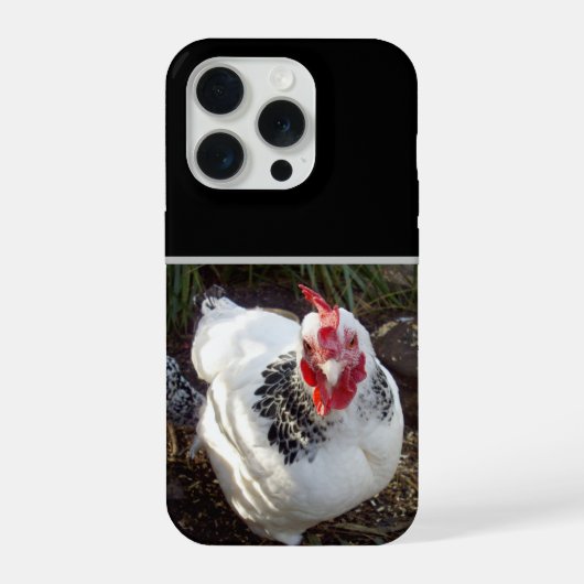 ニワトリのそばかす, iPhoneケース (裏面)