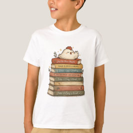 ニワトリのようにリラックスする方法 Tシャツ