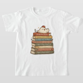 ニワトリのようにリラックスする方法 Tシャツ