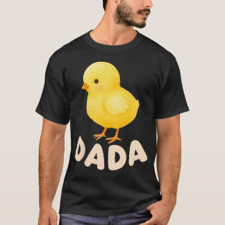 ニワトリのパパ 初めての誕生日 お父さん 誕生日 Tシャツ